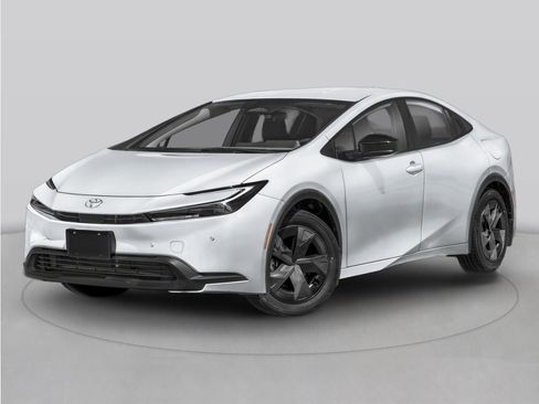 Used 2025 Toyota Prius LE FWD image 1