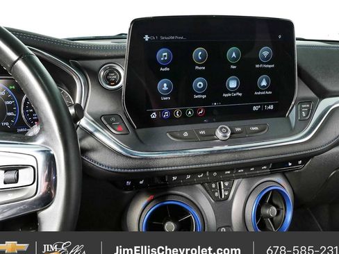 Certified 2023 Chevrolet Blazer RS w/ Driver Confidence II Package AWD/4WD image 13