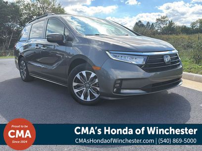 Used 2022 Honda Odyssey EX-L