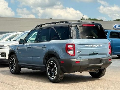 Used 2025 Ford Bronco Sport Outer Banks w/ Outer Banks Tech Package+ AWD/4WD image 38
