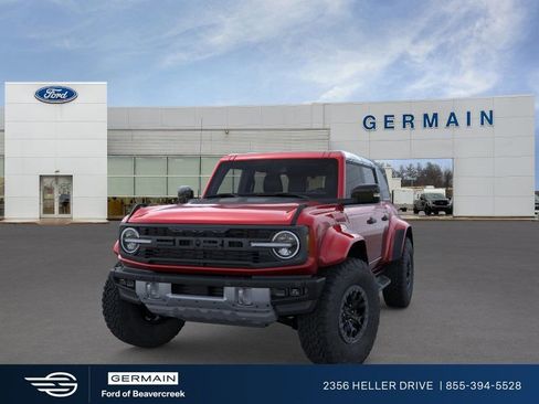 New 2025 Ford Bronco Raptor AWD/4WD image 2