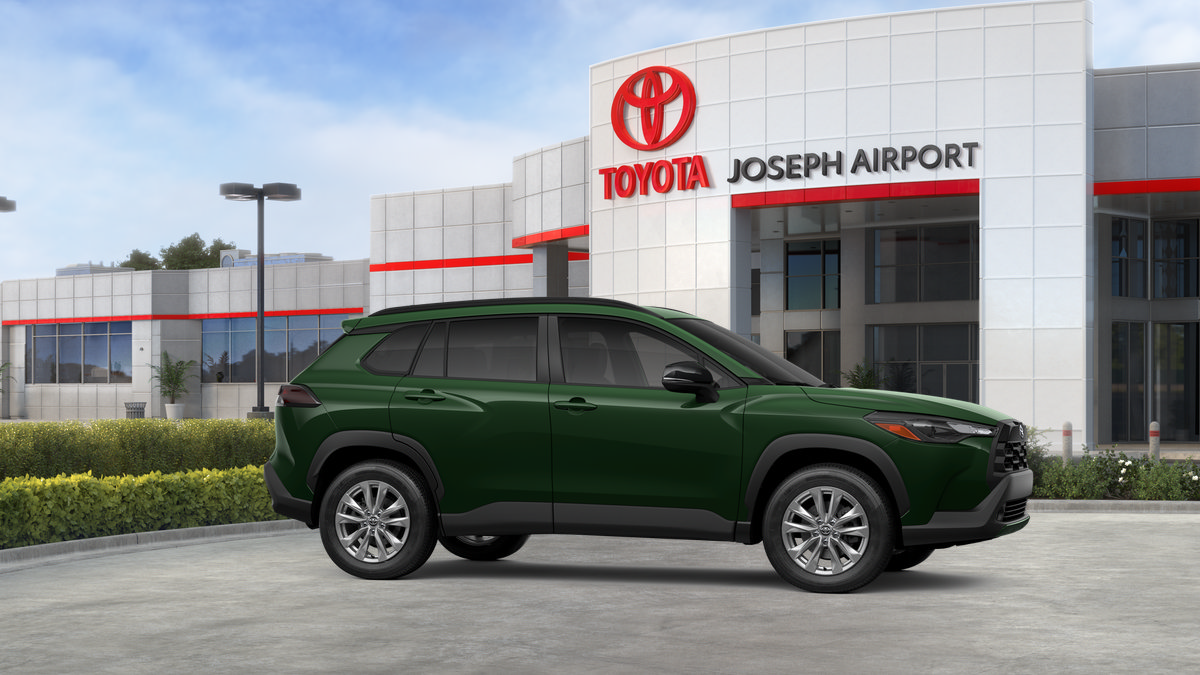 New 2026 Toyota Corolla Cross LE FWD image 48