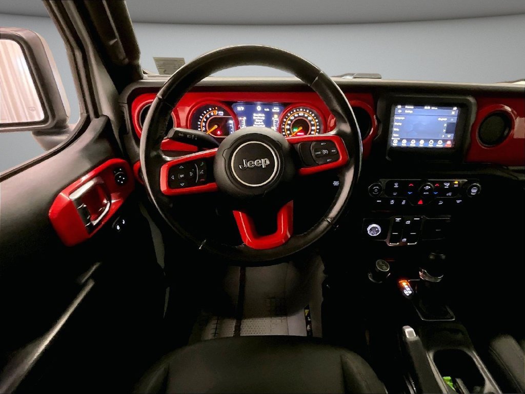Used 2020 Jeep Wrangler Unlimited Sport AWD/4WD image 8