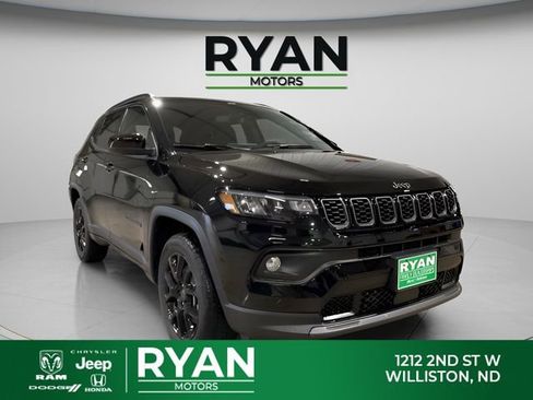 New 2026 Jeep Compass Latitude AWD/4WD image 1
