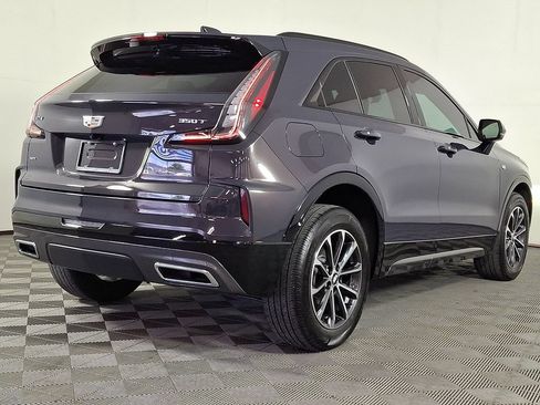 Used 2024 Cadillac XT4 Sport w/ Cold Weather Package AWD/4WD image 9