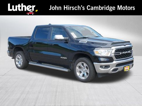 Used 2022 RAM 1500 Big Horn w/ Trailer Tow Group AWD/4WD image 1