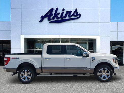 Certified 2023 Ford F150 King Ranch w/ Equipment Group 601A High AWD/4WD image 1