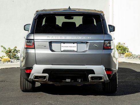 Used 2020 Land Rover Range Rover Sport HSE image 8