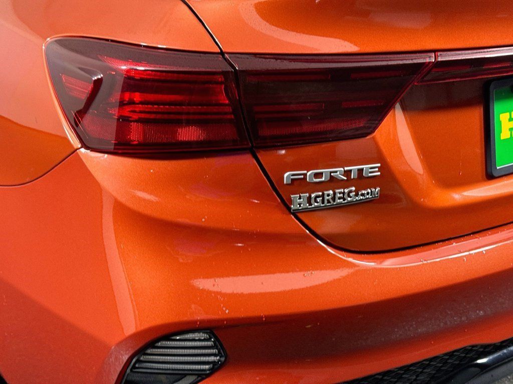 Used 2022 Kia Forte GT-Line w/ GT-Line Technology Package FWD image 35