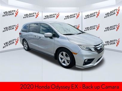 Used 2020 Honda Odyssey EX