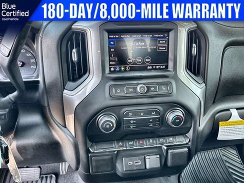 Used 2021 Chevrolet Silverado 1500 Custom RWD image 25