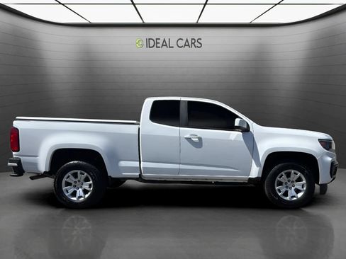 Used 2021 Chevrolet Colorado LT w/ Fleet Safety Package RWD image 4