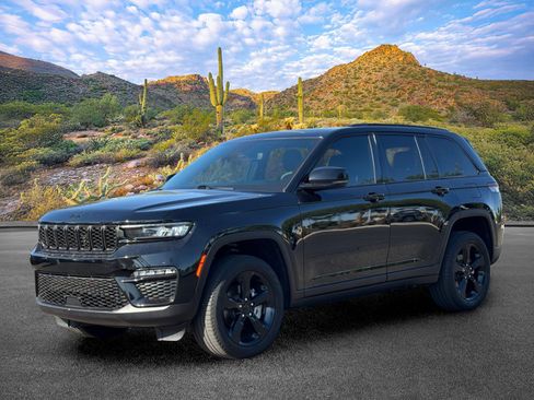 Used 2024 Jeep Grand Cherokee Limited w/ Black Appearance Package RWD image 8