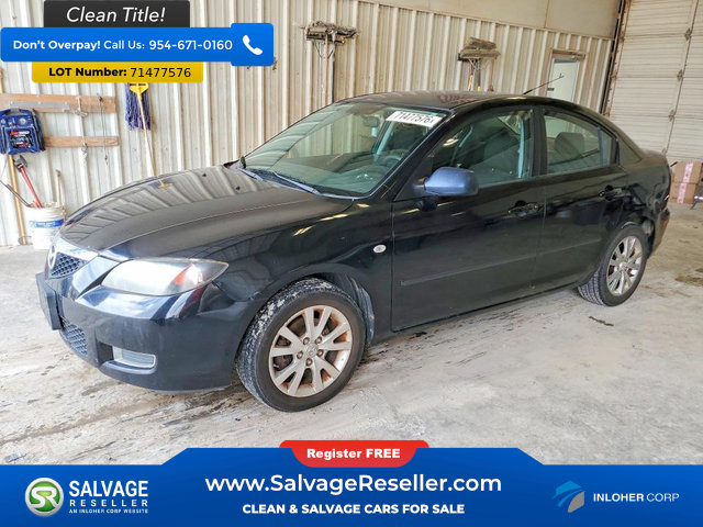 Used 2007 MAZDA MAZDA3 i Touring FWD image 1
