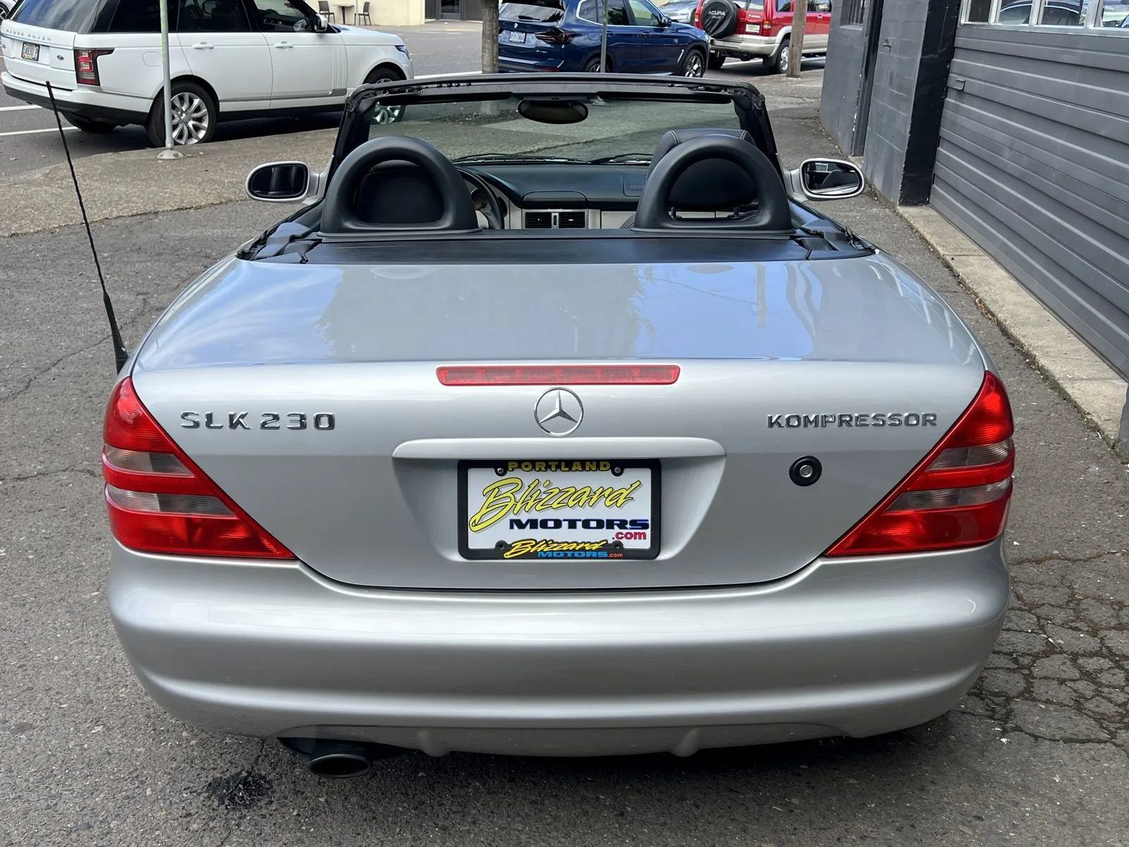 Used 1999 Mercedes-Benz SLK 230 image 4