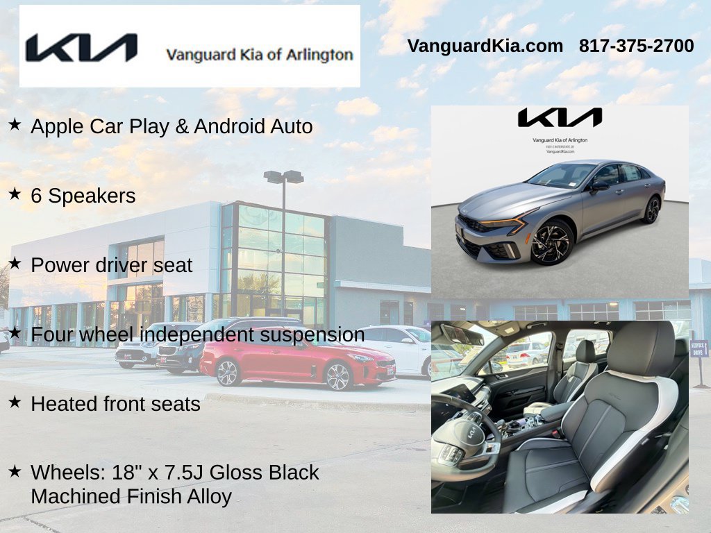 New 2026 Kia K5 GT-Line FWD image 6