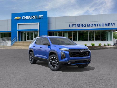 New 2026 Chevrolet Equinox RS w/ LPO, Floor Liner Package FWD image 1