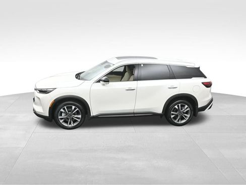 Certified 2025 INFINITI QX60 Luxe image 48