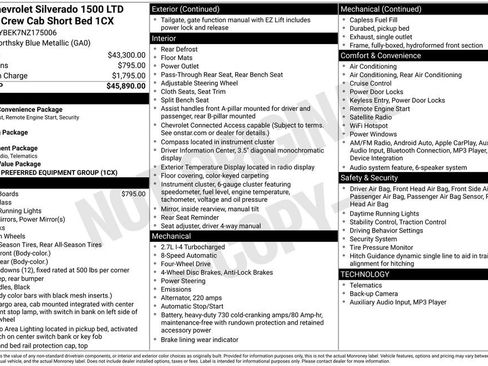 Used 2022 Chevrolet Silverado 1500 Custom image 26