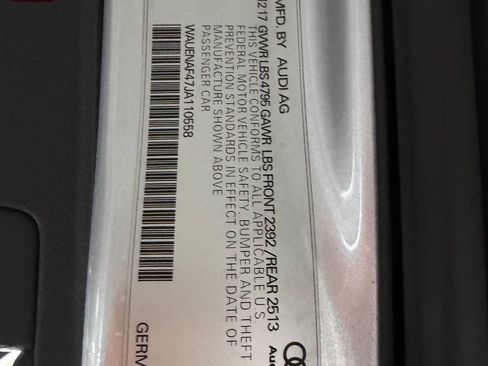 Used 2018 Audi A4 2.0T Premium Plus w/ Premium Plus Package AWD/4WD image 30