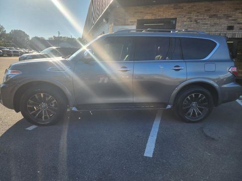 Used 2020 Nissan Armada Platinum w/ Captain's Chairs Package image 2