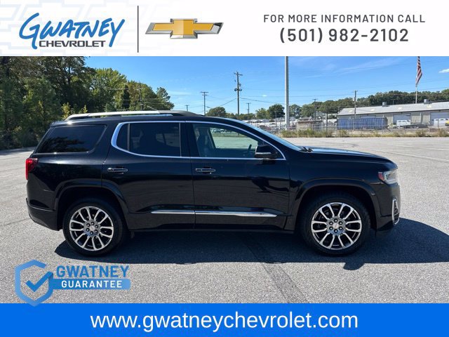Used 2022 GMC Acadia Denali w/ Denali Ultimate Package AWD/4WD image 4