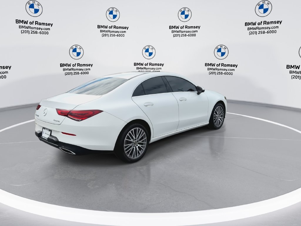 Used 2022 Mercedes-Benz CLA 250 4MATIC image 8