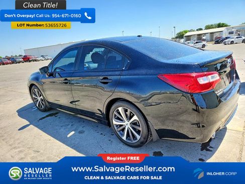 Used 2015 Subaru Legacy 3.6R Limited AWD/4WD image 3
