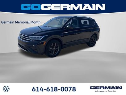 Used 2023 Volkswagen Tiguan SE w/ Panoramic Sunroof Package