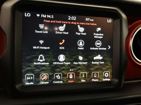 Used 2022 Jeep Gladiator Rubicon w/ Dual Top Group AWD/4WD image 19