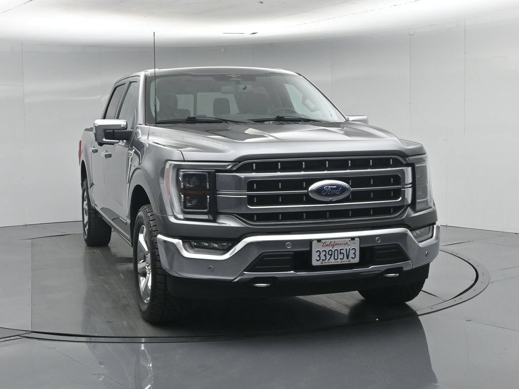 Certified 2023 Ford F150 Lariat w/ Equipment Group 502A High AWD/4WD image 62