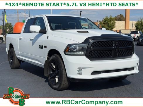 Used 2018 RAM 1500 Sport w/ Sport Premium Group image 1