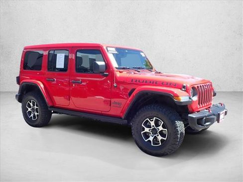 Used 2021 Jeep Wrangler Unlimited Rubicon AWD/4WD image 6