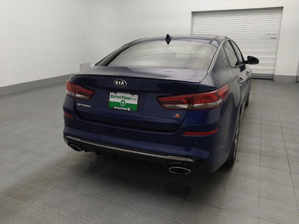 Used 2020 Kia Optima S FWD image 7