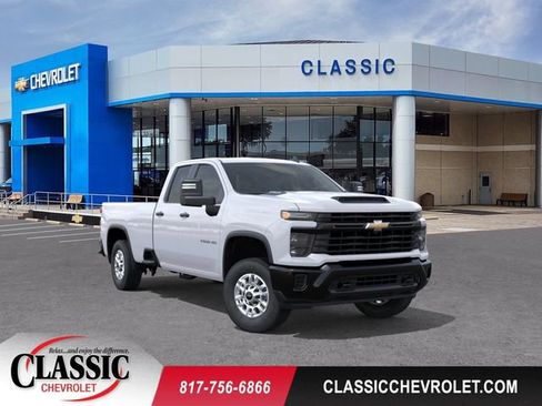 New 2026 Chevrolet Silverado 2500 W/T w/ WT Convenience Package RWD image 1