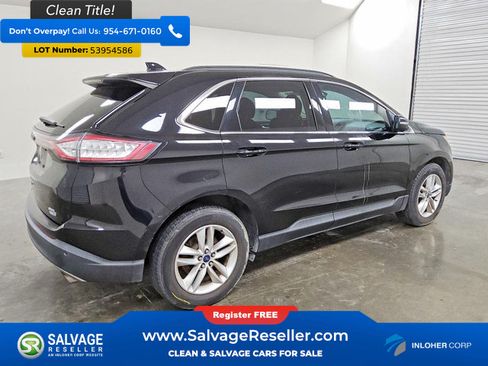 Used 2016 Ford Edge SEL AWD/4WD image 4