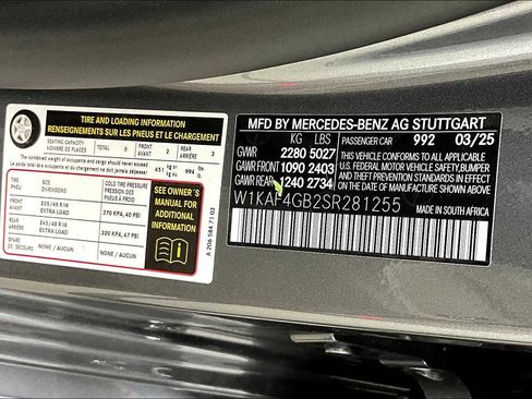 Used 2025 Mercedes-Benz C 300 Sedan image 21