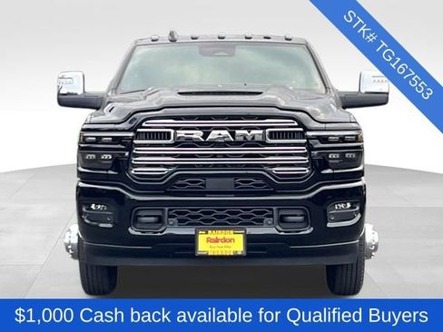 New 2026 RAM 3500 Laramie w/ Max Tow Package image 2