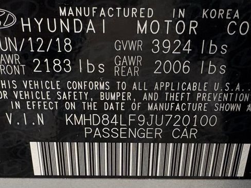 Used 2018 Hyundai Elantra SEL image 14