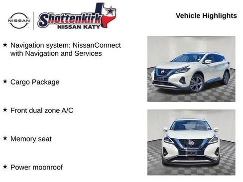 Used 2024 Nissan Murano Platinum w/ Cargo Package FWD image 6