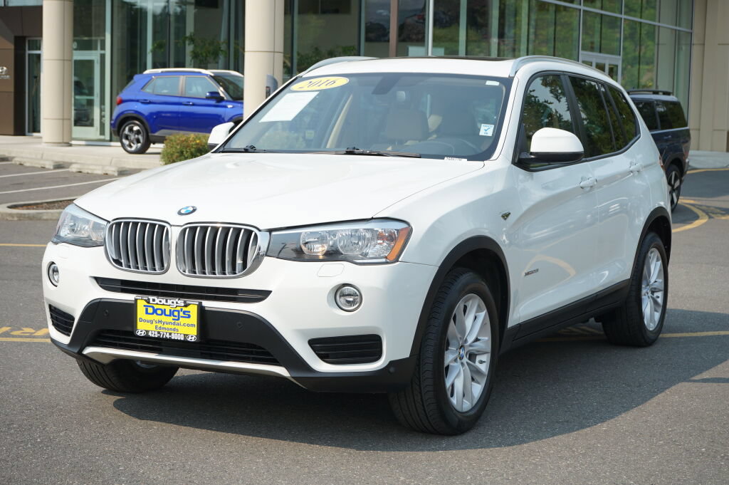Used 2016 BMW X3 xDrive28i AWD/4WD image 1