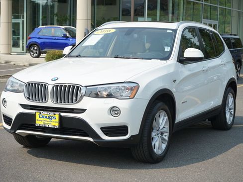 Used 2016 BMW X3 xDrive28i AWD/4WD image 1