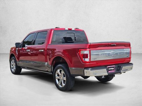 Used 2021 Ford F150 King Ranch w/ Equipment Group 601A High image 8