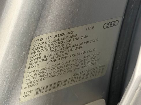 Certified 2025 Audi Q5 Premium w/ Convenience Package AWD/4WD image 20