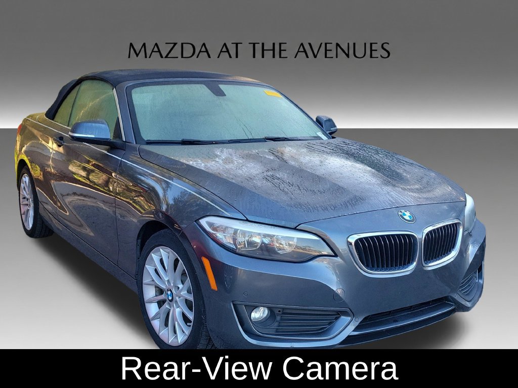 Used 2015 BMW 228i Convertible RWD image 9