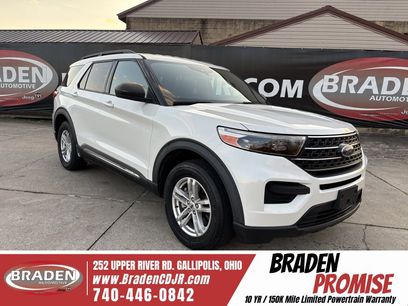 Used 2020 Ford Explorer XLT w/ Comfort Package