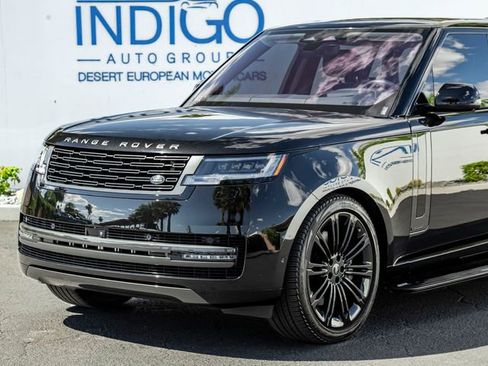 Used 2023 Land Rover Range Rover Long Wheelbase First Edition AWD/4WD image 2