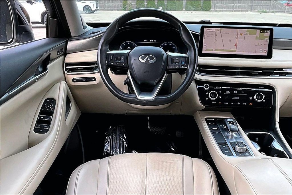 Certified 2024 INFINITI QX60 Luxe w/ Vision Package AWD/4WD image 17