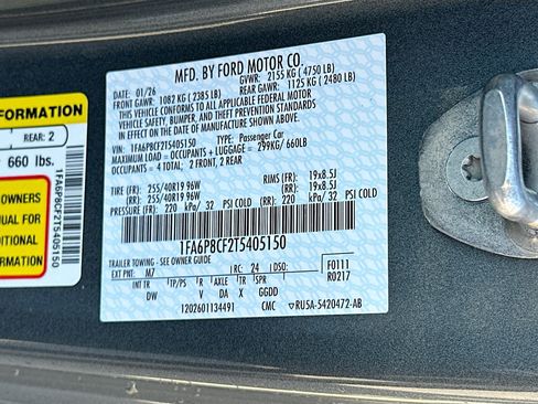 New 2026 Ford Mustang GT image 19