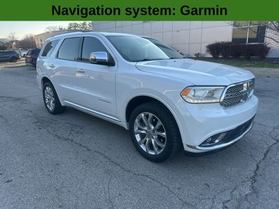 Used 2017 Dodge Durango Citadel w/ Premium Entertainment Group